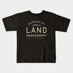 Bureau of Land Management © Buck Tee Originals Kids T-Shirt